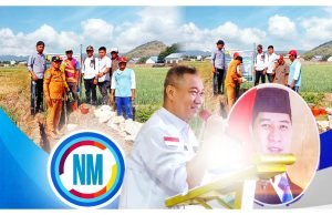Setelah di KSB, Kini HMS Alokasikan P3-TGAI Untuk Petani di Bima