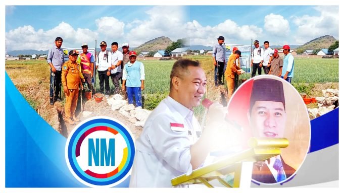 Setelah di KSB, Kini HMS Alokasikan P3-TGAI Untuk Petani di Bima