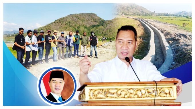 Usai KSB dan Bima, Giliran HMS Bantu Petani Dompu dengan P3-TGAI