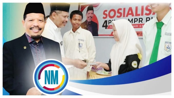 HJR Konsisten Berikan Bantuan Dana Pendidikan di Pulau Sumbawa : Semua Anak Harus Berada Diposisi Yang Sama !