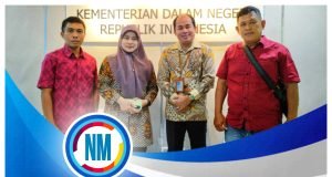 Abdul Rafiq Gandeng Dua Kades Konsultasi ke Ditjen Bina Pemdes