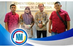 Abdul Rafiq Gandeng Dua Kades Konsultasi ke Ditjen Bina Pemdes
