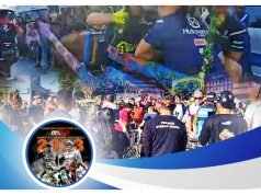 Pembalap MXGP Keliling Kota Sumbawa Naik Dokar Hingga Sepeda Ontel