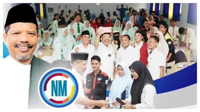 79 Masih Proses, HJR Kembali Berikan Bantuan Dana Pendidikan Bagi 77 Pelajar di Sumbawa