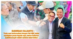 Ketua OKK Gerindra NTB : Stop Bicara Pilkada Gubernur, Fokus Pileg/Pilpres Dulu !