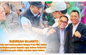 Ketua OKK Gerindra NTB : Stop Bicara Pilkada Gubernur, Fokus Pileg/Pilpres Dulu !