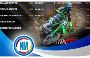 Kualifikasi MXGP Samota 2023, Romain Febvre Jadi Yang Tercepat