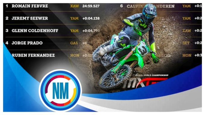 Kualifikasi MXGP Samota 2023, Romain Febvre Jadi Yang Tercepat