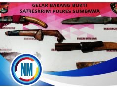 Bawa Senjata Tajam, 7 Penonton MXGP Samota Diamankan Polisi