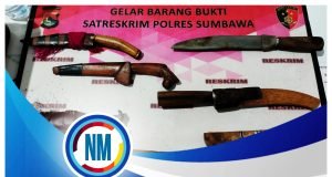 Bawa Senjata Tajam, 7 Penonton MXGP Samota Diamankan Polisi