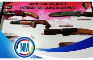Bawa Senjata Tajam, 7 Penonton MXGP Samota Diamankan Polisi