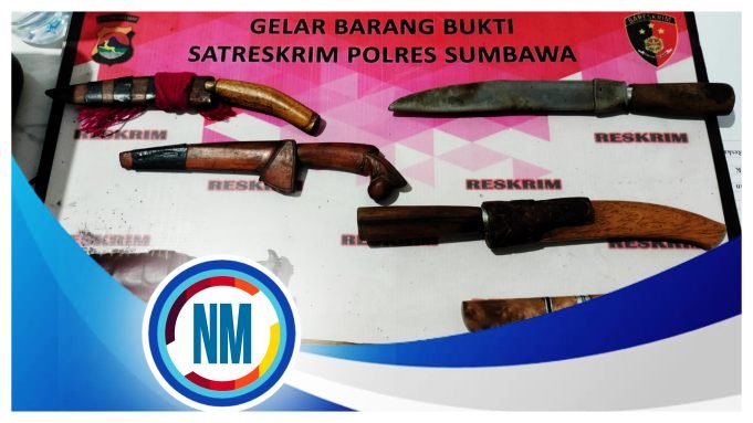 Bawa Senjata Tajam, 7 Penonton MXGP Samota Diamankan Polisi