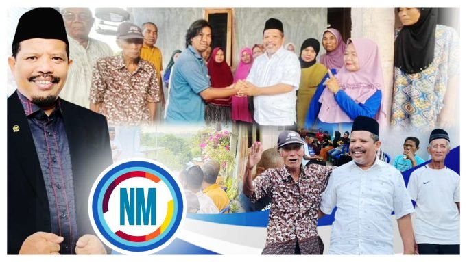 Kembali Berikan Bantuan Tempat Pemandian Jenazah di Sumbawa : Terimakasih, Maju Terus Johan Rosihan !