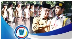 Latih Saka Tagana Tangguh Bencana, Dinsos NTB dan Kwartir Pramuka Mataram Gelar Bintek