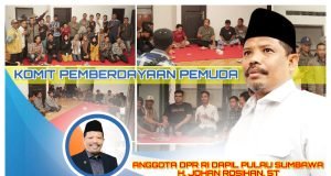 Disambut Hangat, HJR “Jaring” Aspirasi Milenial di Kota Bima