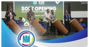 Pabrik Dengan Teknologi Canggih di NTB Resmi Beroperasi