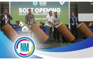 Pabrik Dengan Teknologi Canggih di NTB Resmi Beroperasi