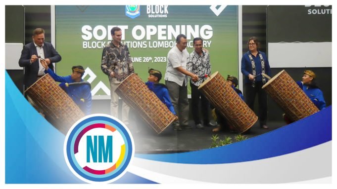 Pabrik Dengan Teknologi Canggih di NTB Resmi Beroperasi