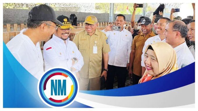 Mentan SYL Kunjungi Peternakan Sapi di Lombok Barat