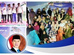 Berikan Bantuan Perbaikan Sekolah, HMS Juga Sosialisasikan 4 Pilar MPR RI di Bima