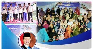 Berikan Bantuan Perbaikan Sekolah, HMS Juga Sosialisasikan 4 Pilar MPR RI di Bima