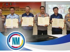 Gubernur Hingga Kapolda NTB Teken MoU Cegah TPPO