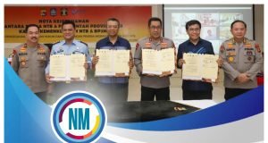 Gubernur Hingga Kapolda NTB Teken MoU Cegah TPPO