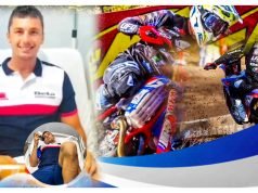 Sempat Alami Crash, Alessandro Lupino Pembalap MXGP Apresiasi Pelayanan Tim Medis