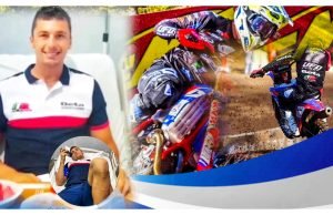 Sempat Alami Crash, Alessandro Lupino Pembalap MXGP Apresiasi Pelayanan Tim Medis