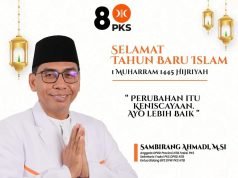 ANGGOTA DPRD NTB-SAMBIRANG AHMADI : SELAMAT TAHUN BARU ISLAM