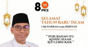 ANGGOTA DPRD NTB-SAMBIRANG AHMADI : SELAMAT TAHUN BARU ISLAM
