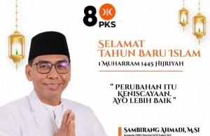 ANGGOTA DPRD NTB-SAMBIRANG AHMADI : SELAMAT TAHUN BARU ISLAM
