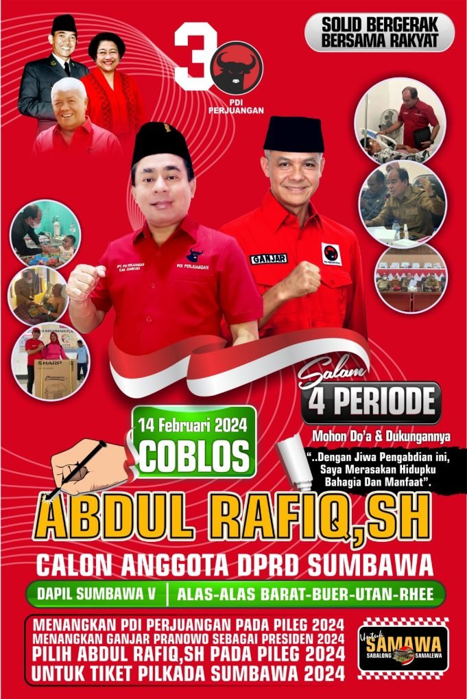 ABDUL RAFIQ : SALAM 4 PERIODE !
