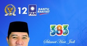 Dr. H. Muhammad Syafrudin (HMS) : Selamat Hari Jadi Kabupaten Bima ke 383