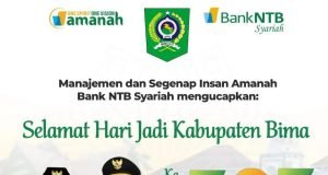 BANK NTB SYARIAH : SELAMAT HARI JADI KABUPATEN BIMA KE-383