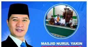 Jum’at Berkah, HMS Berikan Bantuan Untuk Masjid Nurul Yakin di Empang Kabupaten Sumbawa