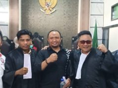 Sidang Pledoi Kasus ITE, Penasehat Hukum : Terdakwa Fihirudin Patut Dibebaskan