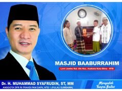 Giliran Masjid Baaburrahim di Kota Bima Diberikan Bantuan, HMS : “Alhamdulillah, Jum’at Berkah”