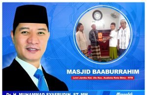 Giliran Masjid Baaburrahim di Kota Bima Diberikan Bantuan, HMS : “Alhamdulillah, Jum’at Berkah”