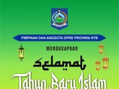 KELUARGA BESAR DPRD NTB : SELAMAT TAHUN BARU ISLAM