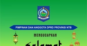 KELUARGA BESAR DPRD NTB : SELAMAT TAHUN BARU ISLAM