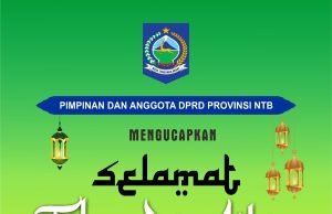 KELUARGA BESAR DPRD NTB : SELAMAT TAHUN BARU ISLAM