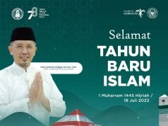 POLTEKPAR LOMBOK : SELAMAT TAHUN BARU ISLAM 1445 H