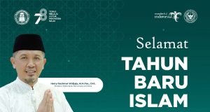 POLTEKPAR LOMBOK : SELAMAT TAHUN BARU ISLAM 1445 H