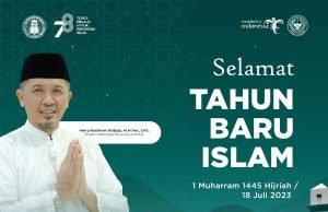 POLTEKPAR LOMBOK : SELAMAT TAHUN BARU ISLAM 1445 H