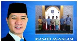 Jum’at Berkah, Rudhy Mbojo Berikan Bantuan Untuk Masjid As-Salam Sumbawa Barat
