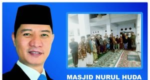 HMS Salurkan Bantuan Untuk Masjid Nurul Huda di Kabupaten Bima
