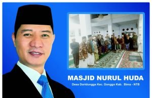 HMS Salurkan Bantuan Untuk Masjid Nurul Huda di Kabupaten Bima