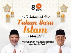 ANGGOTA DPR RI-JOHAN ROSIHAN : SELAMAT TAHUN BARU ISLAM