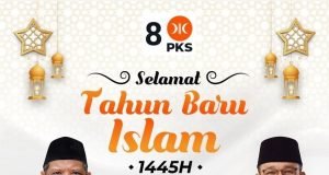 ANGGOTA DPR RI-JOHAN ROSIHAN : SELAMAT TAHUN BARU ISLAM